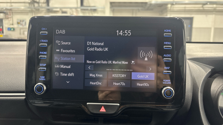 Toyota Yaris 1.5 Hybrid Design 5dr CVT Hybrid Hatchback